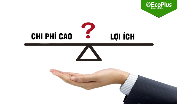 chi phí và lợi ích mở đại lý sơn