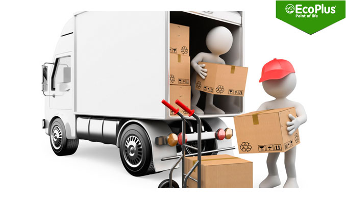 dịch vụ vận chuyển sơn