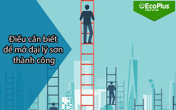 Mở đại lý sơn cần biết