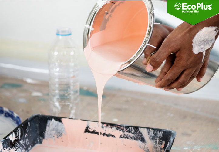 cách tính định mức sơn nhà chuẩn xác nhất