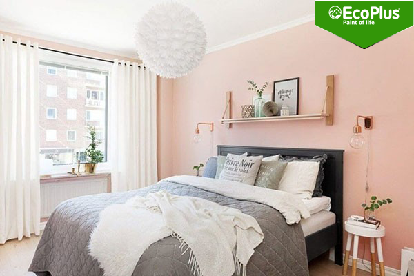 Cách chọn màu sơn trong nhà cho phòng ngủ
