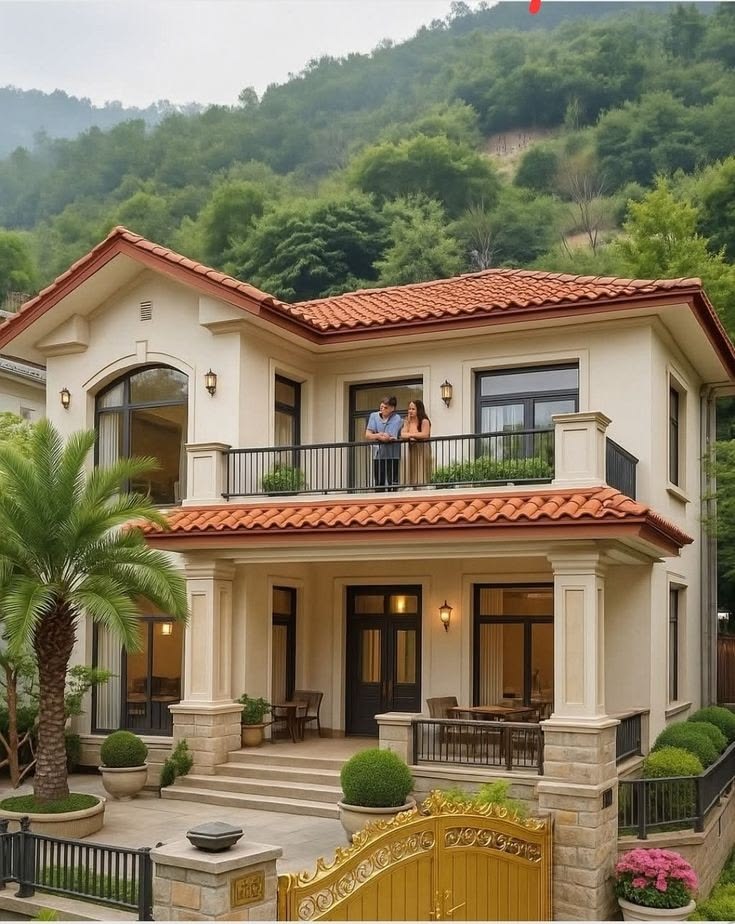 màu sơn nhà đẹp 2026 màu vang BE